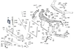 Genuine Mercedes-benz Console 166-626-05-29. Fixed Price $316.11.