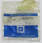 New Gm General Motors Genuine Parts Oem Cruise Control Stud No. 14068739. Fixed Price $29.99.