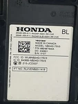 Acura Integra 2023 2024 2025 Rear Left Radar Sensor Bracket Oem 8S461-3S5-A11. Fixed Price $120.00.