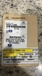 Oem Hyundai 95655-C1500 Aebs Unit Assembly Sonata 2018 2019 Radar Sensor. Fixed Price $180.00.
