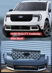 Fits 2025-2026 Ford Maverick Front Bumper Complete Set W/ Grille/lariat/premium. Fixed Price $979.00.