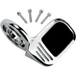 Kuryakyn 6309 Contour Left Side Chrome Throttle Boss Only For Iso Grips. Fixed Price $33.99.