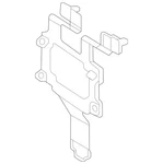 Genuine Mercedes-benz Distance Sensor Bracket 247-622-39-00. Fixed Price $68.32.