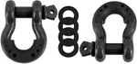 Mishimoto Bndr-gm 3/4" Steel D-ring Shackle Set For Snowmobile/truck, 2 Pieces. Fixed Price $29.99.
