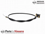 Genuine Nissan Throttle Cable 18201-7B415. Fixed Price $125.87.