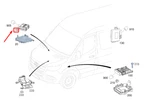 New Mercedes-benz Sprinter Distance Radar Sensor A9079000908 Genuine. Fixed Price $1307.08.