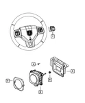 Genuine Mopar Adaptive Cruise Control Bracket 68100247AA. Fixed Price $192.56.