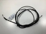 86-88 Honda Accord Lx, Dx Carburator Dual Accelerator Throttle Cable Wire Oem. Fixed Price $85.00.