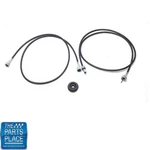 1964-68 Gm Cars W/ Cruise Control Speedometer Cables 3 Piece Includes Grommet. Fixed Price $45.99.
