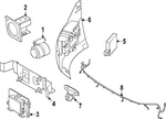 Genuine Nissan Sensor 28437-7JA4C. Fixed Price $800.57.