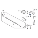 Ford F-150 2015-2026 W717468S439 Cruise Control Distance Sensor Stud. Fixed Price $45.85.