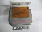Bag Control Module Floor Behind Console Fits 07 08 09 Nissan Quest 98820ZF90C. Fixed Price $63.74.