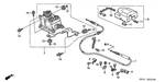 Genuine Honda Clamp Actuator Wire (b) 17882-PNF-A00. Fixed Price $21.22.