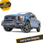 Fab Fours FF21-V5152-1 Vengeance Front Bumper 2021-2022 Ford F-150. Fixed Price $2653.13.