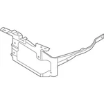 Genuine Ford Mount Bracket FA1Z-14C022-A. Fixed Price $313.62.