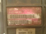 Used Cruise Control Module Fits: 1989 Volvo 740 Lh Kick Pan. Fixed Price $96.56.