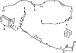 Genuine Hyundai Wire Harness 91840-L0020. Fixed Price $208.72.