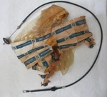 Nos 1984 Chevy Corvette Cruise Control Servo Cable Still New With Old Gm Wrapper. Fixed Price $225.00.