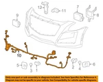 Gm Oem 16-19 Cts Front Bumper Components-harness 84248156. Fixed Price $393.08.