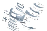 Genuine Mercedes-benz Carrier 247-888-17-02. Fixed Price $46.80.