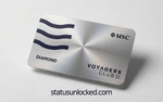 Msc Cruises Diamond Card. Fixed Price $79.00.