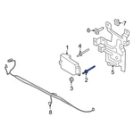 Ford F-150 2015-2023 W717467S439 Cruise Control Distance Sensor Bolt. Fixed Price $42.69.