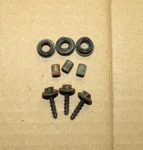 1984-1996 Corvette C4 Cruise Control Servo Oem Mounts & Screws Inserts (3) Gm. Fixed Price $39.99.