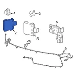 Dodge 4699069AH Front Blind Spot Detection System Warning Sensor. Fixed Price $222.14.
