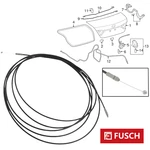 Tailgate Lock Control Cable Black Fit For Toyota Camry 12-17 6460706191. Fixed Price $24.06.