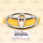 9097502014 Oem Toyota Highlander 2001-2003 Front Radiator Grille Emblem Genuine. Fixed Price $36.27.