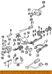 Gm Oem 91-97 88 Steering Column Upper Components-turnwiper Lever 25075957. Fixed Price $55.60.