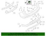 Ford/lincoln Oem 2020 Corsair Outer Bracket LJ7Z17D942A New Package. Fixed Price $25.20.