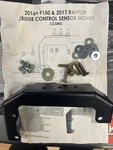 Rogue Racing Adaptive Cruise Control Relocation Bracket '15-'20 Ford F150 Raptor. Fixed Price $225.00.