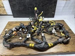 Used Oem Toyota Dash Wire Harness 82136-60053 For 1998-2002 Land Cruiser 100. Fixed Price $220.00.