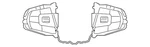 Genuine Bmw Combo Switch 61-31-9-327-082. Fixed Price $296.11.