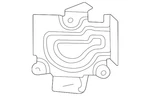 Genuine Toyota Blind Spot Detection System Warning Sensor Bracket 88171-08010. Fixed Price $50.76.
