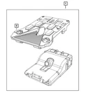 Genuine Mopar Forward Facing Camera 68551095AC. Fixed Price $224.18.