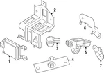 Genuine Nissan Sensor 28438-6JF1A. Fixed Price $949.46.
