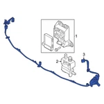 Ford Mustang 2024-2025 PR3Z15K867AA Front Cruise Control Wiring Harness. Fixed Price $94.37.