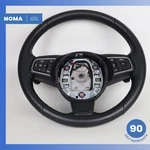 16-21 Jaguar X761 F-pace Xe Xf Steering Wheel W/ Paddle Shifters Black Oem 77K. Fixed Price $116.23.