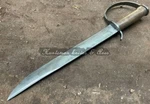 Custom Made Hand Forged 5160 Spring Steel Civil War D-guard Bowie Replica. Fixed Price $219.99.