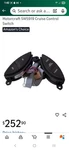 Motorcraft Cruise Control Switches SW5919 Oem Ford Lincoln Mercury Fiesta Fusion. Fixed Price $215.00.