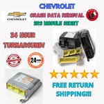 Chevrolet Chevy Srs Restraint Control Module Crash Reset & Repair Fast Turnaro. Fixed Price $34.99.