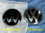 Volkswagen T-roc Front Emblem Badge 2GM853601E Genuine Golf Vw Radar MK7.5. Fixed Price $59.00.