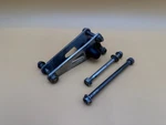 1997 93- Honda CR125R Oem Engine Frame Mounts Hanger Brackets Bolts. Fixed Price $74.99.