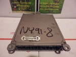NY91-8 Oem Warranty 1997 Acura Cl At Engine Control Computer Brain Ecm Ecu Ebx. Fixed Price $43.99.