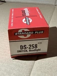 Nos DS-258 Standard Ignition Headlight Switch Chrysler, Dodge, Jeep, Plymouth. Fixed Price $19.99.