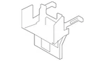 Genuine Nissan Mount Bracket 28452-6JL0A. Fixed Price $75.00.