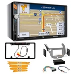 For 2009-2013 Honda Fit 7" Navigation Bluetooth Receiver Am/fm MP3 Car Stereo. Fixed Price $237.99.