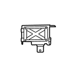 Genuine Mercedes-benz Oe Cover 257-885-79-04. Fixed Price $24.26.